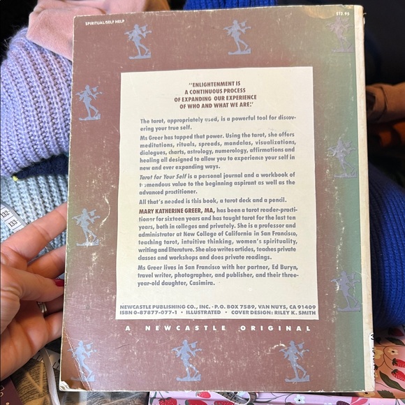 Tarot for Your Self Workbook 1984 Edition - Picture 6 of 6